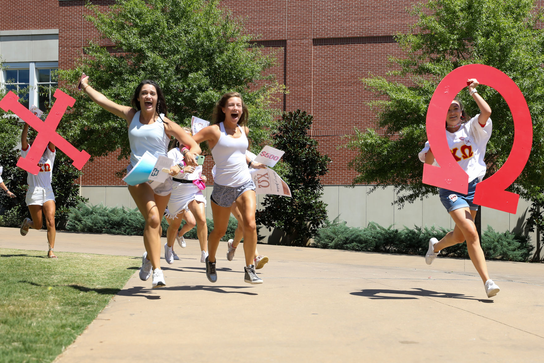 Auburn University Bid Day 2019